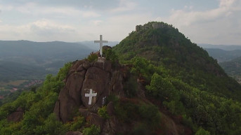 Kosovo, tvrđava iznad Zvečana