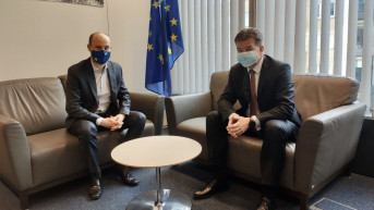 Miroslav Lajčak i Vladimir Bilčik