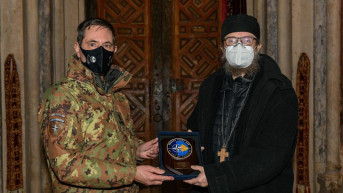 Sava Janjić i Franko Federiči