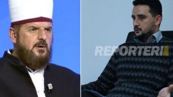Hodža Šefket Krasnići - hodža Driljon Gaši  