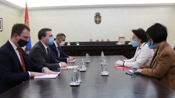 Selaković na sastanku sa ambasadorkom Kine Čen Bo 