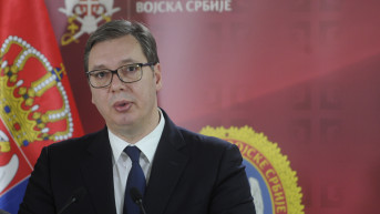 Aleksandar Vučić u Topčideru Aleksandar Vučić u Topčideru