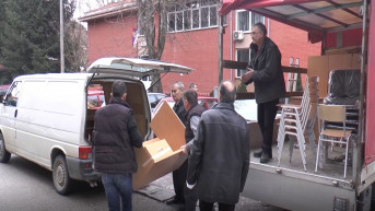 Školski nameštaj za OŠ “Milun Jakšić” u selu Banje 