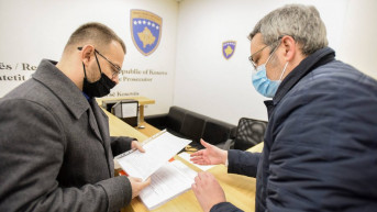 Pokret Samoopredeljenje - Krivična prijava