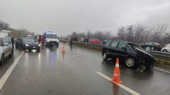 saobraćajna nesreća autoput