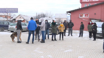Protest u Gračanici Protest u Gračanici