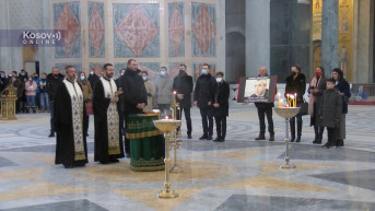 Pomen Oliveru Ivanoviću - Hram Svetog Save, Brnabić, Ivanović, Petković