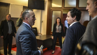Ramuš Haradinaj Aljbin Kurti