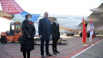 Vučić vakcine Kina