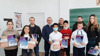 Učenici i profesori Muzičke škole Stevan Mokranjac