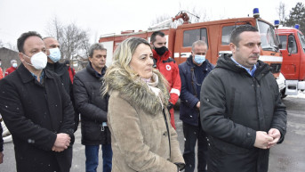 Svetlana Miladinov u Lapljem Selu Svetlana Miladinov u Lapljem Selu