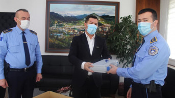 Todić uručio opremu policijskoj stanici u Leposavić