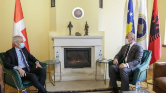 haradinaj amabasador švajcarske koli