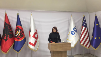 Ardita Duši, portparol DSK 