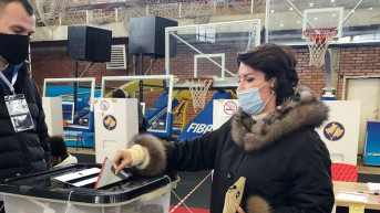 Atifete Jahjaga na glasanju