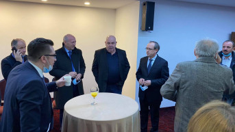 Avdulah Hoti sa privrednicima