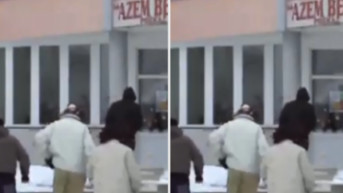 Biračko mesto Azem Bejta u Gornjem Prekazu Biračko mesto Azem Bejta u Gornjem Prekazu