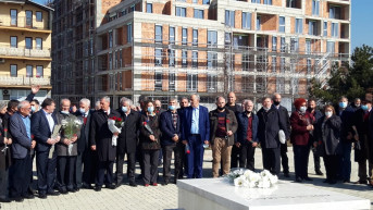 Bivši zatvrorenici odali počast Demaćiju Bivši zatvrorenici odali počast Demaćiju