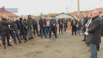 Delegacija Srpske liste u naselju Brđani