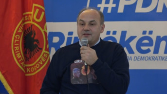 Enver Hodžaj u Đakovici