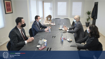 Nikola Orlando i Aljbin Kurti