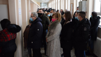 Glasanje u Mitrovici