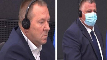 Hisni Gucati i Nasim Haradinaj Hisni Gucati i Nasim Haradinaj