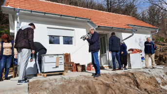 Arsenijevići opština Zvečan nova kuća