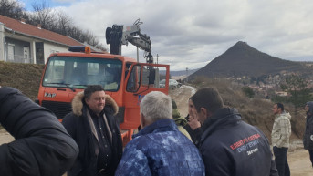 IIvan Todosijević Zvečan postavljanje rasvete