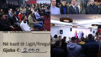 Kazna za stranku Ramuša Haradinaja Kazna za stranku Ramuša Haradinaja
