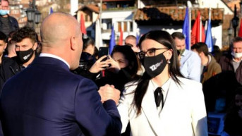 Meljiza Haradinaj-Stubla i Ramuš Haradinaj