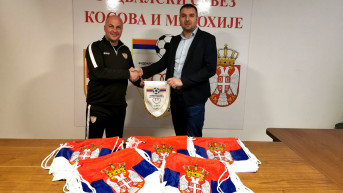 Miloš Perović u poseti FS KiM