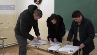 Mitrovica glasanje