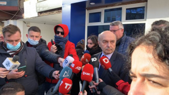 Mustafa nakon podnošenja ostavke na mestu predsednika DSK
