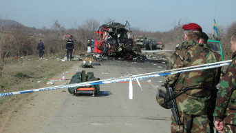 Napad na autobus Niš ekspresa