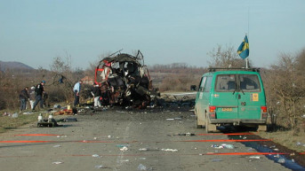 Napad na autobu NIš ekspresa Napad na autobu NIš ekspresa