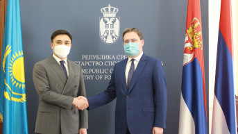 Nikola Selaković sa ambasadorom Kazahstana