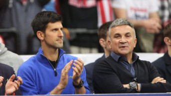 Novak i Srđan Đoković Novak i Srđan Đoković