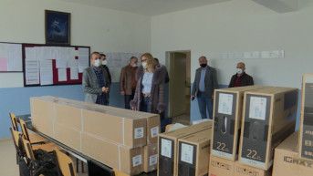 Oprema za škole u Kosovskoj Kamenici