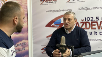 Predsednik PO Peć Miloš Dimitrijević