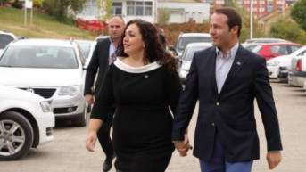 Prindron Sadriu i Vjosa Osmani