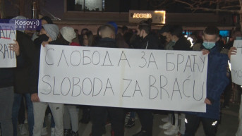 Protest u Gračanici Protest u Gračanici
