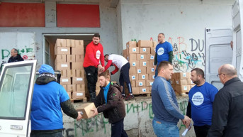 Raspodela pomoći u Leposaviću