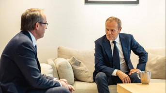 donald tusk i avdulah hoti