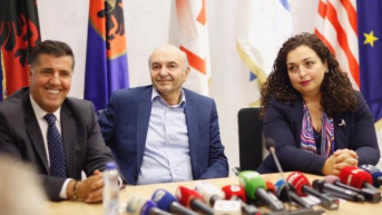 Vjosa OIsmani u DSK.