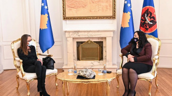 Vjosa Osmani i Urlike Ričardson