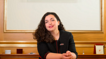 Vjosa Osmani Vjosa Osmani
