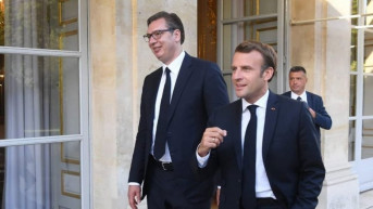 Vučić i Makron Vučić i Makron
