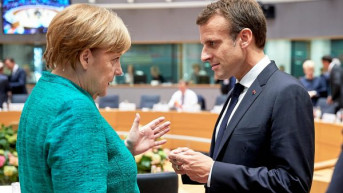 Merkel - Makron Merkel - Makron