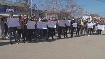 Protest u Gračanici